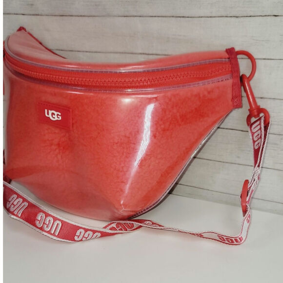 UGG Nasha Belt Bag Clear/Red - Picture 5 of 12